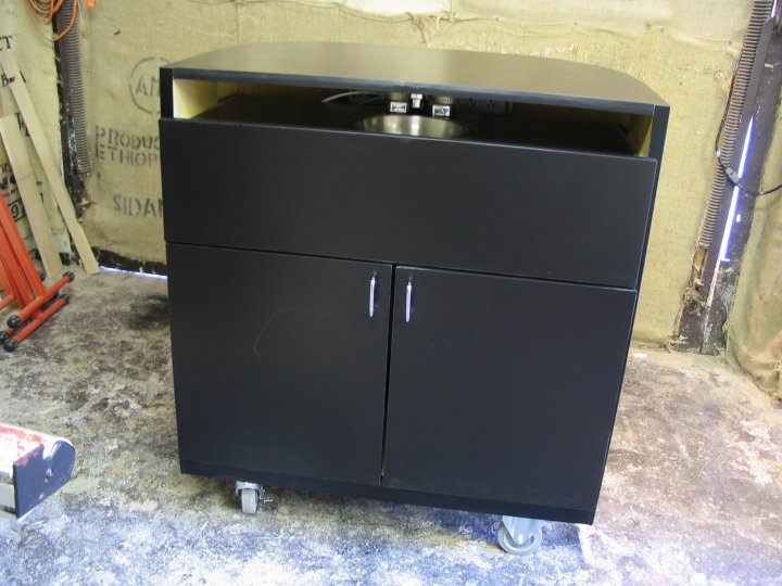 self contained hand sink cart